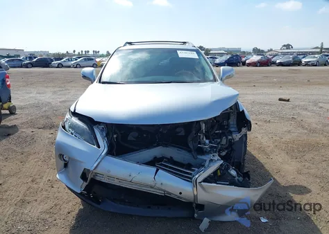 2015 Lexus Rx 450H из США, поврежденный, VIN 2T2BC1BA6FC003393